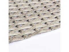 Ovalado - Material de Ratán de HDPE Resistente a la Abrasión Alto Uso para Reparación de Muebles - BM70090