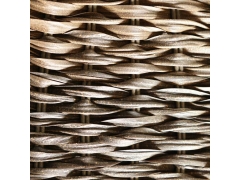 Alga Marina - Muebles de exterior de mimbre para exteriores para el patrón de tejido de cestas - BM31640