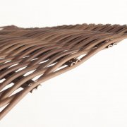 Ovalado - Material de tejido de ratán plástico para muebles de jardín de mimbre - BM32550