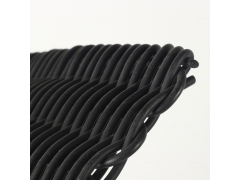 Redondo - Ratán tejido a mano redondo de plástico de precio de silla de ratán de HDPE para muebles - BM8000