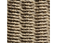 Redondo - Material de mesa de ratán de mimbre tejido a mano para todo clima con colores naturales - BM7651