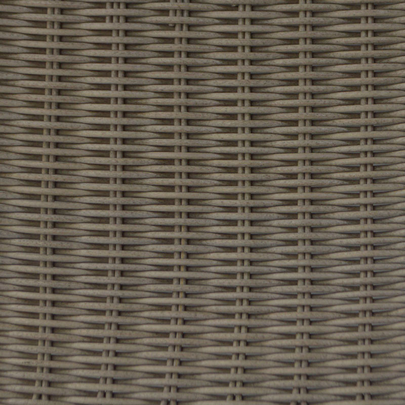 Material plástico de la silla reclinable de ratán al aire libre que teje a mano para todo clima - BM9638