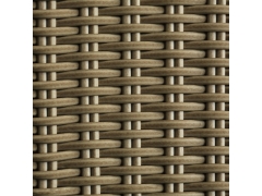 Redondo - Material duradero ecológico de los sillones de mimbre al aire libre de la forma redonda - BM7679