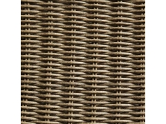 Redondo - Material de la silla de mimbre alta ambiental Ratán de mimbre redondo PE - BM9574