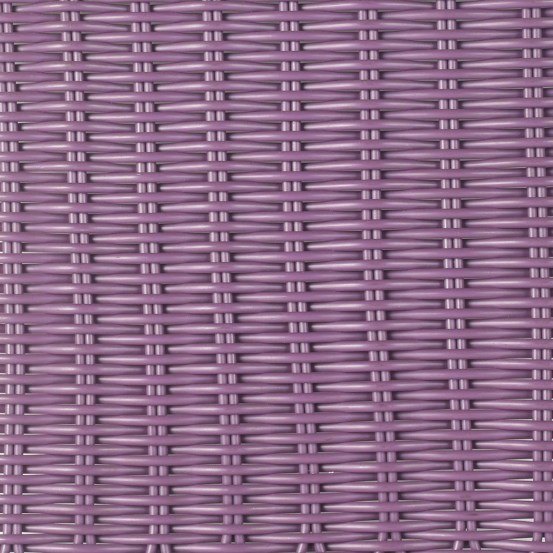 Patio exterior Sillas de patio de mimbre de plástico Material de tejido - BM5123