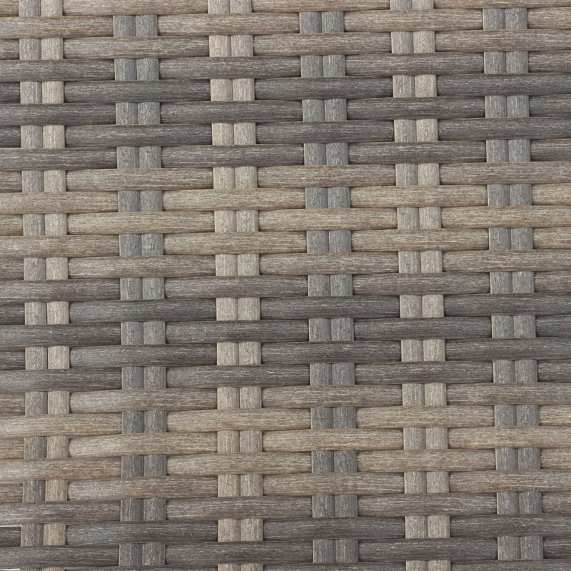 Muebles de patio de plástico resistente que se ultilizan tejido de mimbre seccional - BM70013