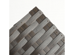Plano - Easy Clean Weaving sofá al aire libre Patio Poli material de caña - BM11370
