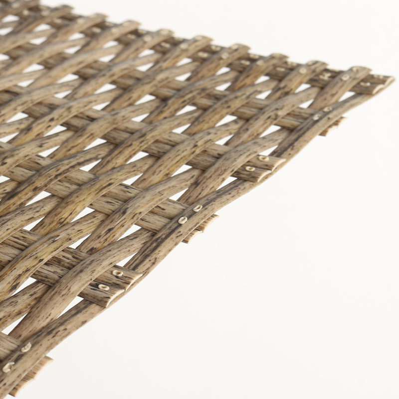 Varios Estilo Weaving jardín Patio Muebles de mimbre sintético de material - BM32553