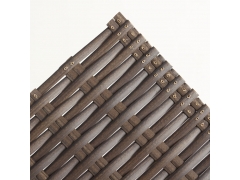Plano - Textura Natural Estilo variedad tejida PE mimbre de material - BM32543