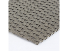 Plano - Muebles de patio de material sintético con textura del patrón de tejido - BM7227