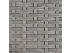 Plano - Muebles de patio de material sintético con textura del patrón de tejido - BM7227