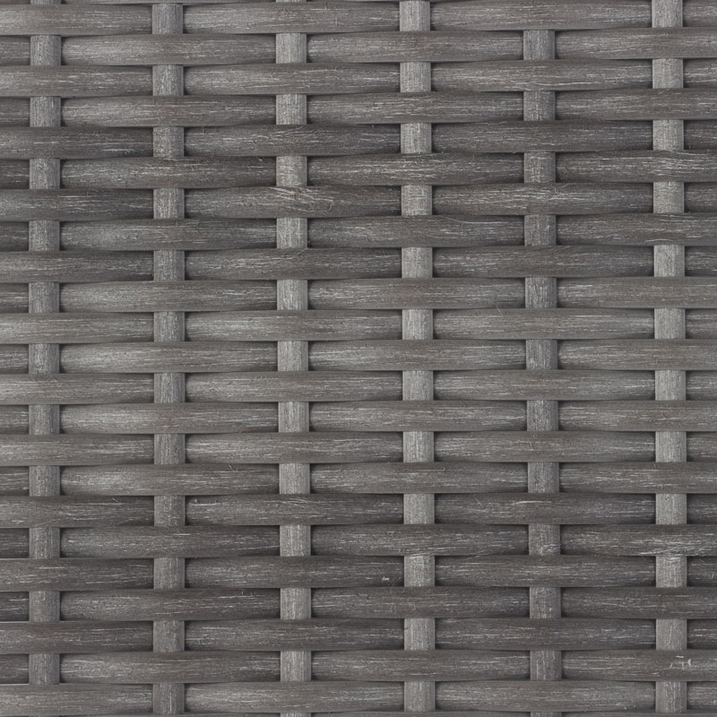 Material de mimbre plano sintético impermeable para muebles de patio - BM7476