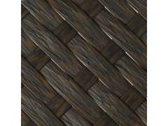 Plano - Material de tejido de jardín de ratán de textura natural de estilo variado - BM32323