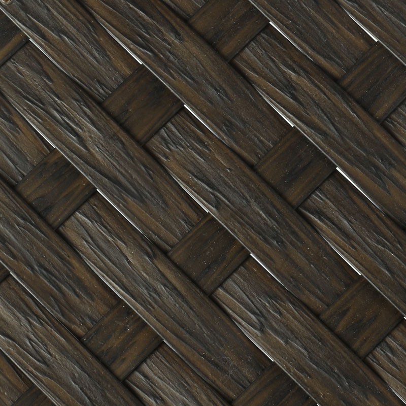 Material de tejido de jardín de ratán de textura natural de estilo variado - BM32323