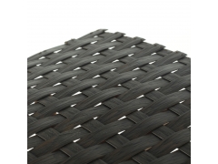 Plano - Material de tejido de jardín de ratán de textura natural de estilo variado - BM32323